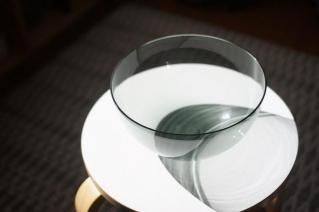 Nuutajarvi [1329]Large Bowl (Gray) / ̡ [1329]  ե 饹ܥ L (졼)