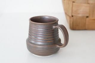 Arabia [Kaarna] Göran Bäck Beer Mug (Matte Brown) /  ӥ [] NVǥ ӥޥ (ޥåȥ֥饦)