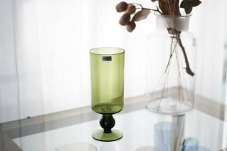 Nuutajarvi [3407] Vase (Green)/ ̡ [3407] Сȥå 饹١ (꡼)