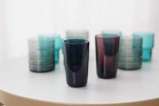 Nuutajarvi [1153] Shot Tumbler (Violet)/ ̡ [1153] ե åȥ֥顼(Хå)