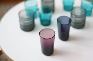 Nuutajarvi [1153] Shot Tumbler (Purple)/ ̡ [1153] ե åȥ֥顼(ѡץ)