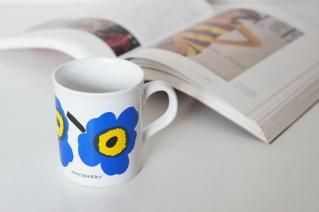 Marimekko [Unikko]Vitage Mag Cup (Made in UK)  / ޥå [ ˥å ] ơޥå 