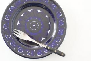 Arabia [Valencia ] Plate / ӥ [Х󥷥] ץ졼 19.5cm C