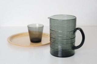 Nuutajarvi [rustica] Pitcher (Gray) / ̡  [륹ƥ] ե 饹ԥå㡼 (졼)