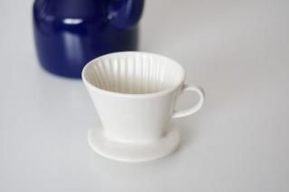 Arabia Coffee Dripper (White) / ӥ ҡɥåѡ S (ۥ磻)