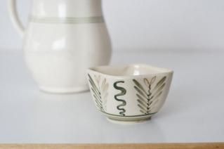 ARABIA FINEL [Enamel Bowl] Kaj Franck (White) / アラビア・フィネル
