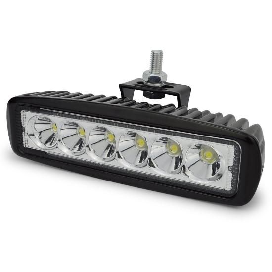 LEDワークライト 18W 6LED 作業灯 LEDライトバー 広角/狭角選択 LEDワークライト 18W 6LED 作業灯 LEDライトバー 広角/狭角選択