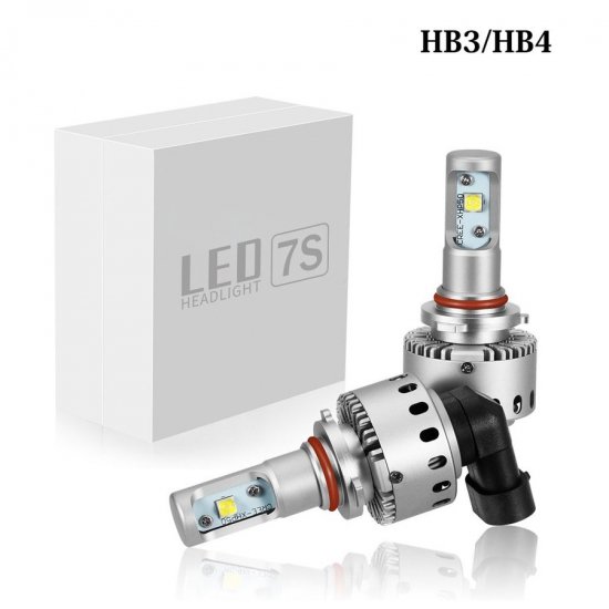 車検対応 7S LED ヘッドライト フォグランプ H1 H3 H4 H7 H8/H11/H16
