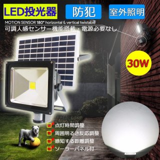 LED 30W ʹ󥵡 ۸ 顼饤  뤤1000롼  IP65 ɿɿ  ־  ɺҥå