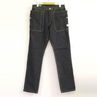 ササフラス　スプレイヤー　ストリーム　ストライプ SASSAFRAS/ササフラス商品詳細 Sprayer Stream Pants 4/5 (10oz
