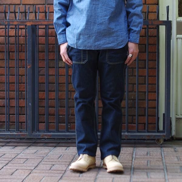 SASSAFRASササフラスFall Leaf Pants Denim