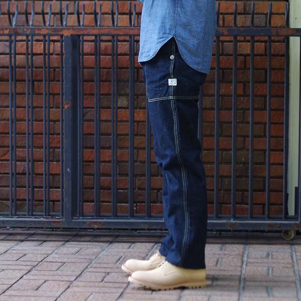 SASSAFRASササフラスFall Leaf Pants Denim