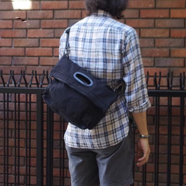 AMIACALVA アミアカルヴァ GABARDINE HELMETBAG 白 amiacalva60/40 canvas Helmet bagNAT - amiacalva