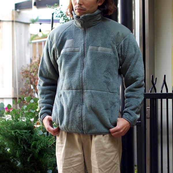 HYKE】ECWCS GEN3 FLEECE JACKET【美品】 - ブルゾン