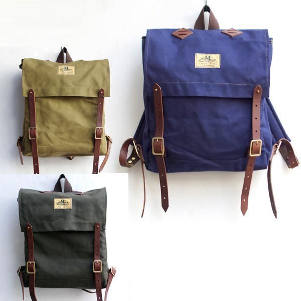 SEIL MARSCHALL/サイルマーシャル バックパック / WOODMAN PACK Small