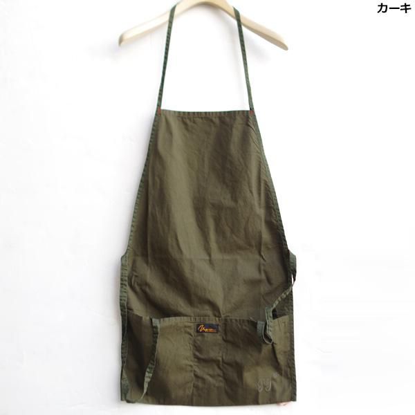 NAPRON (ナプロン） VINTAGE DUCK HALF APRON/ハーフエプロン