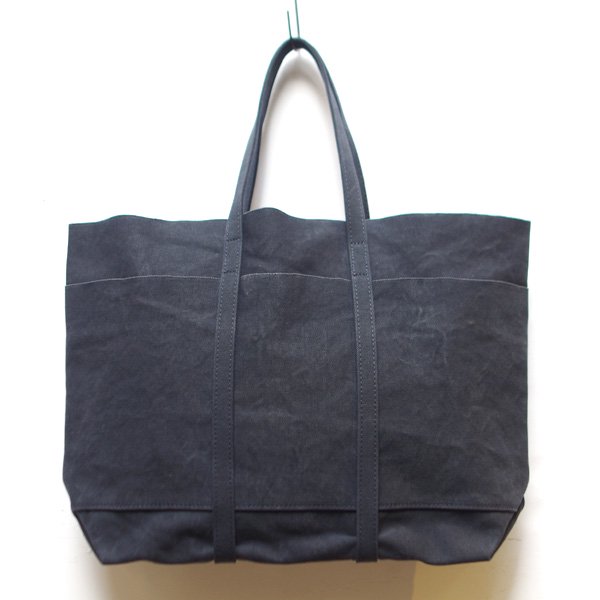 AMIACALVA(アミアカルヴァ) / washed canvas 6pockets tote(M 