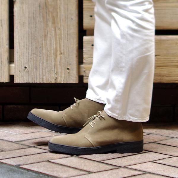 Tricker's(トリッカーズ) / MUD GUARD CHUKKA BOOT マッドガード