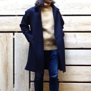 CORONA() / UP DUSTER COAT18:Cashmere French Melton ߥ륳