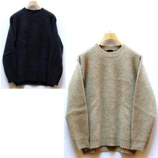 トップス comm.arch. Hand framed WOOLALPACA comm.arch. コムアーチ | standoli