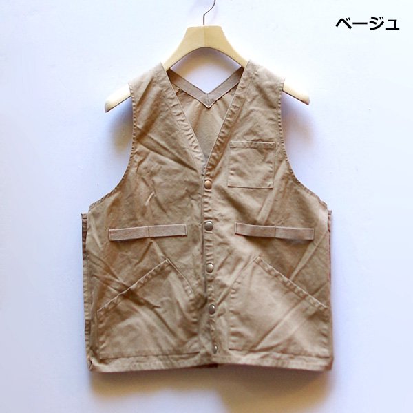 NAPRON(ナプロン) / HUNTING VEST APRON レディースハンティングベスト