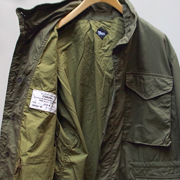 corona×A-1clothing M-65 field jacket