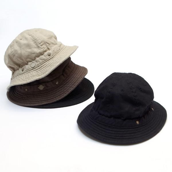 DECHO(デコー)/SHALLOW KOME HAT:LINEN リネンシャローコメハット