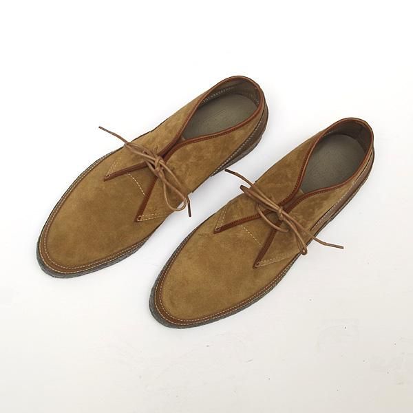 PLUSON SHOE SUPPLY(プラソンシューサプライ)/FLOAT SHOE:BEIGE PLUSON SHOE SUPPLY(プラソンシューサプライ)/FLOAT SHOE:BEIGE