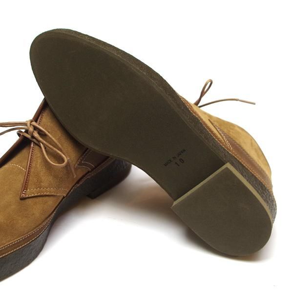 PLUSON SHOE SUPPLY(プラソンシューサプライ)/FLOAT SHOE:BEIGE PLUSON SHOE SUPPLY(プラソンシューサプライ)/FLOAT SHOE:BEIGE