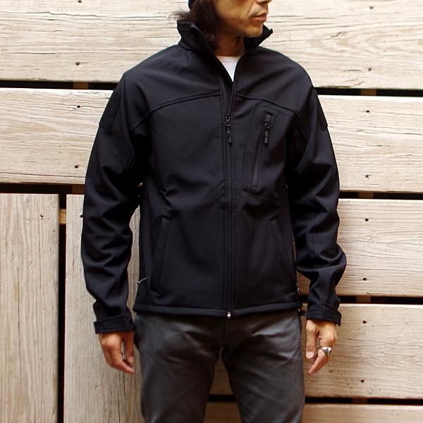 DEFCON 5(デフコン チンクエ)/SOFT SHELL JACKET ミリタリーソフト
