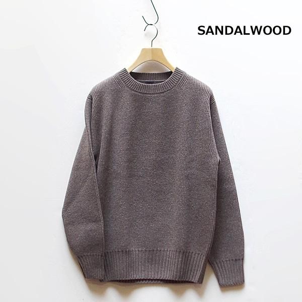 【期間限定お試し価格】 comm.arch.(コム・アーチ)/HAND FRAMED CREW NECK P/O クルー トップス
