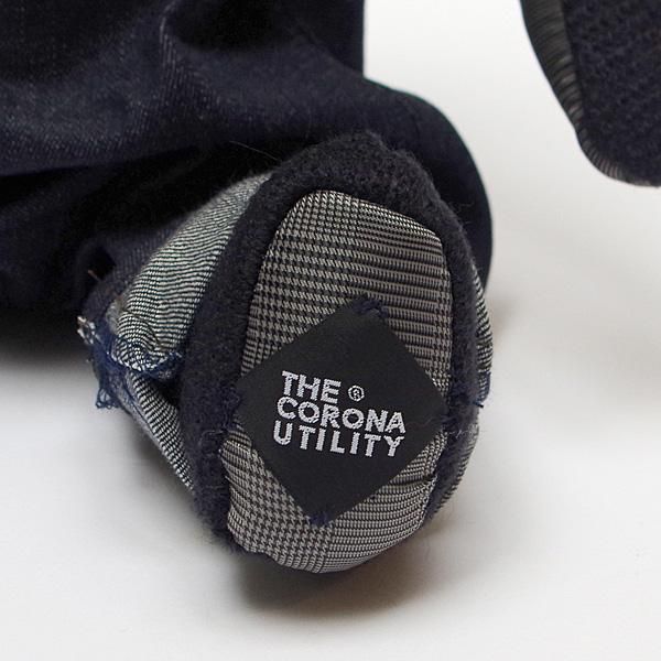 ルーシーテイラー コロナ　テディベア　THE CORONA UTILITY CORONA(コロナ)/LUCY TAILOR・HAND MADE TEDDY BEAR-M