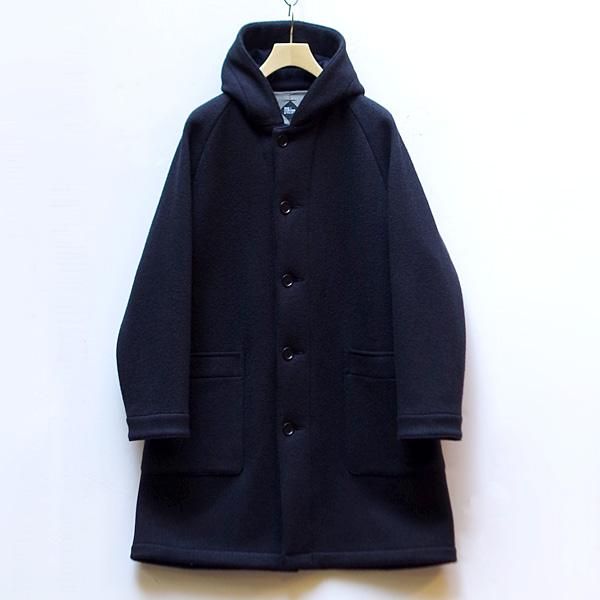 corona up duster parka coat