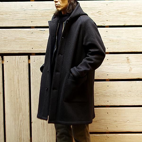 corona up duster parka coat