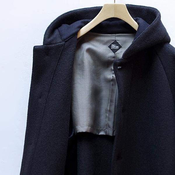 DELIVERY】CJ127 - UP DUSTER PARKA COAT – THE CORONA UTILITY
