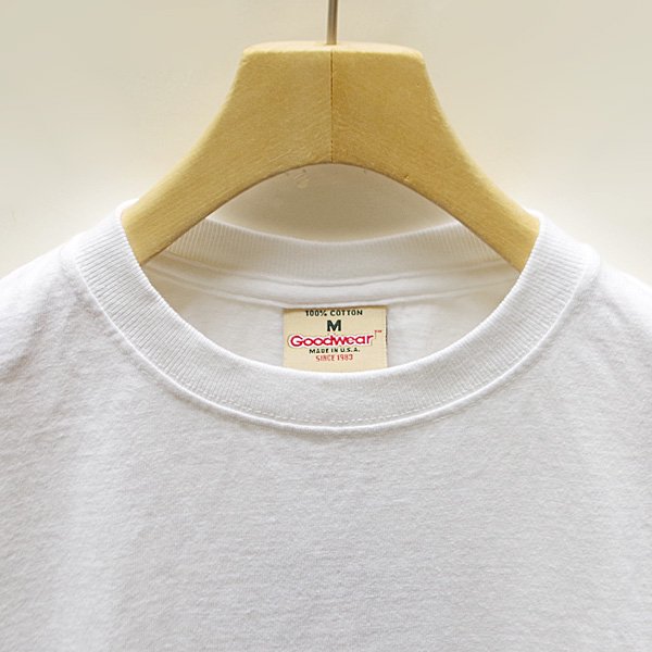 GOODWEAR(グッドウェア)/LONG SLEEVE POCKET TEE 長袖ポケットTシャツ