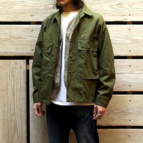 CORONA(コロナ)/NAVY UTILITY JAC SHIRT シャツジャケット