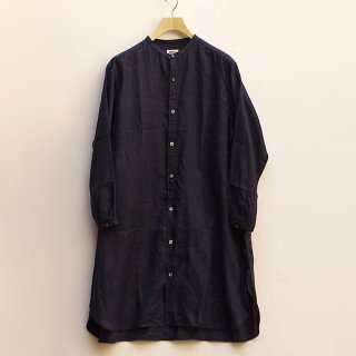 BRENA(ブレナ)/TRAVAIL ONEPIECE:French Clear Linen シャツワンピース