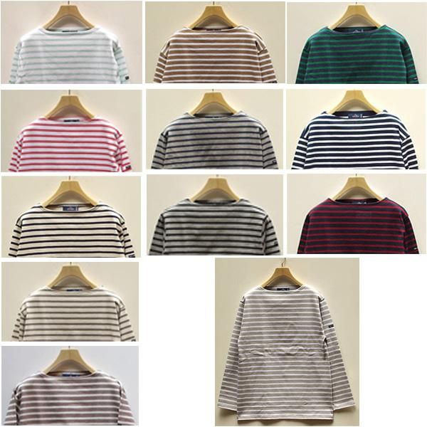 Saint James セントジェームス Ouessant Border ウエッソンボーダー