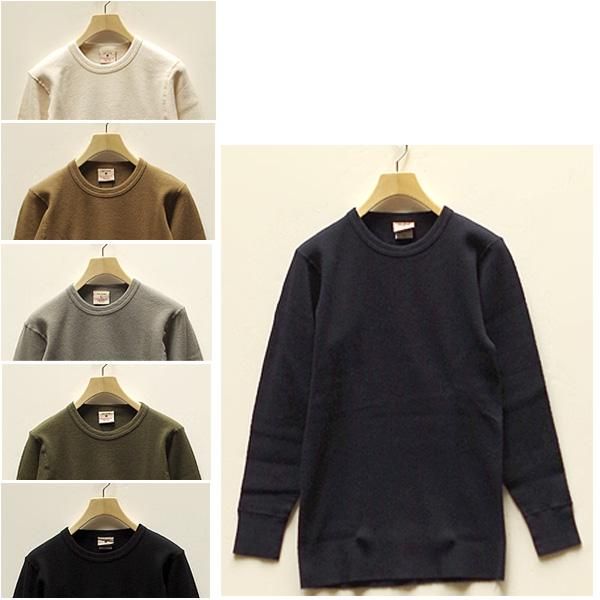 GOODWEAR(グッドウェア)/LONG SLEEVE THERMAL CREW ロング GOODWEAR(グッドウェア)/LONG SLEEVE THERMAL CREW ロング