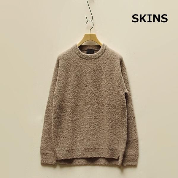 comm.arch.(コム・アーチ)/Alpaca Little Boa Fleece P/O