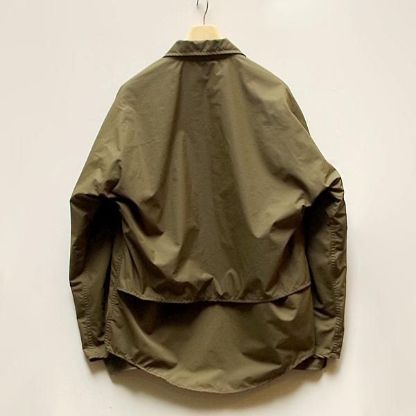 SASSAFRAS(ササフラス)/W FEEL SUN HALF ナイロンシャツジャケット SASSAFRAS(ササフラス)/W FEEL SUN HALF ナイロンシャツジャケット