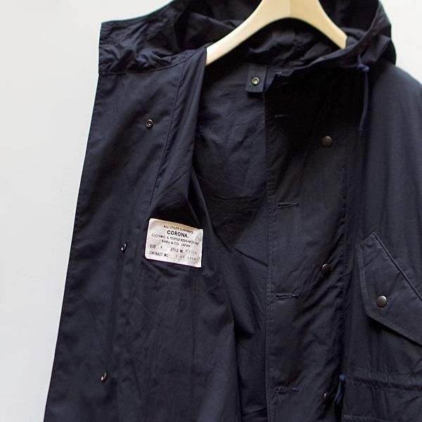 CORONA(コロナ)/M-47 PARKA COAT M-47パーカーコート CORONA(コロナ)/M-47 PARKA COAT M-47パーカーコート