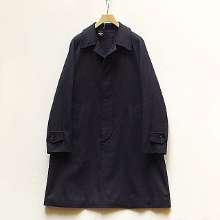 BRENA(ブレナ)/ONCLE COAT : Wool Cashmere Flannel カシミアウールステンカラーコート