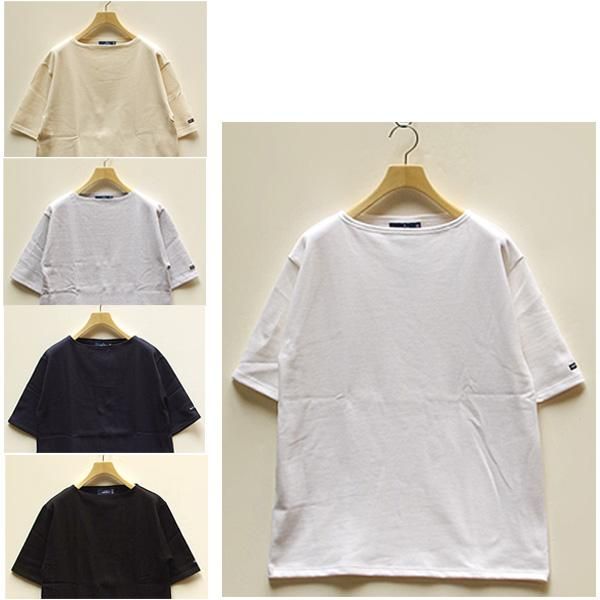 SAINT JAMES(セントジェームス)/OUESSANT SHORT SLEEVE SOLID SAINT JAMES(セントジェームス)/OUESSANT SHORT SLEEVE SOLID