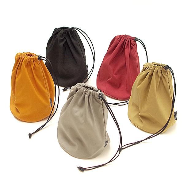 STANDARD SUPPLY(スタンダードサプライ)/W DRAW STRING POUCH M 60/40