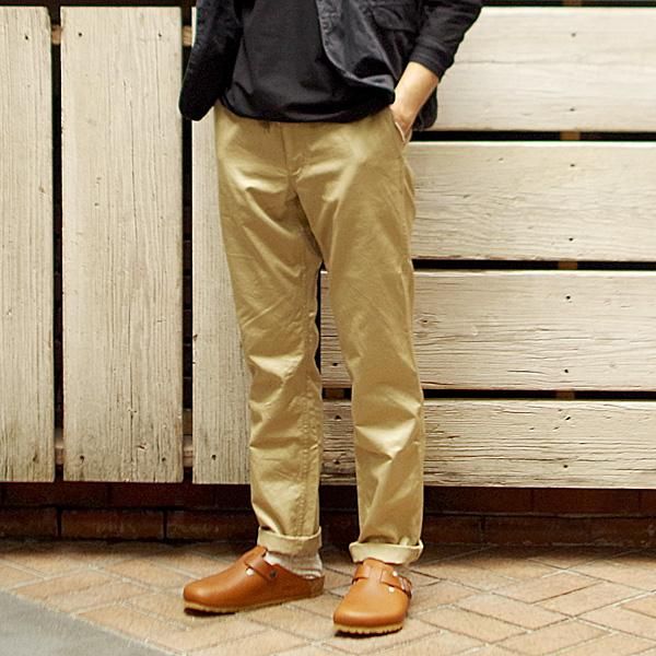 SASSAFRAS(ササフラス) / SPRAYER PANTS：Giza Cotton West Point ス 