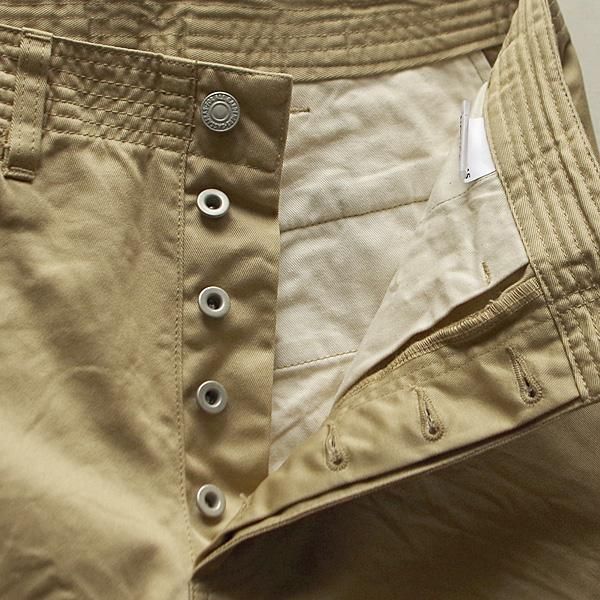 SASSAFRAS(ササフラス) / SPRAYER PANTS:Giza Cotton West Point ス SASSAFRAS(ササフラス) / SPRAYER PANTS:Giza Cotton West Point ス