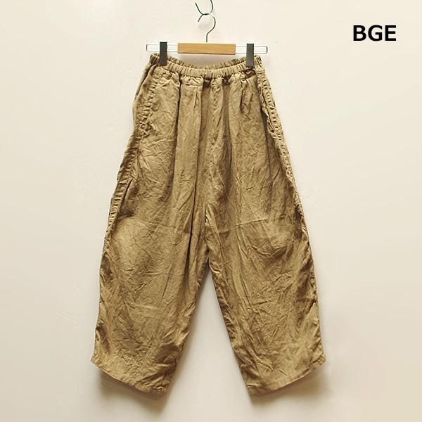 ORDINARY FITS(オーディナリーフィッツ)/LINEN BALL PANTS