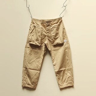 SASSAFRAS(ե饹)/DIGS CREW PANTS 4/5 : NYLON OXFORD ǥ롼ѥ4/5